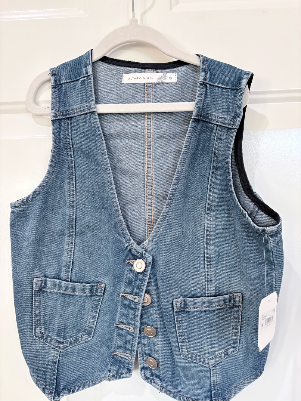 New Jean Vest